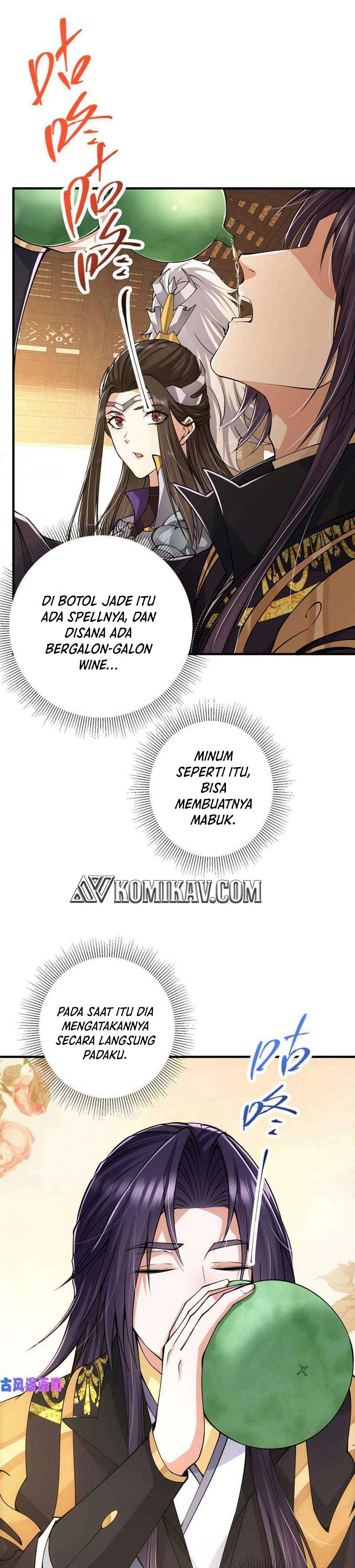 Keep A Low Profile, Sect Leader Chapter 83 Image 4