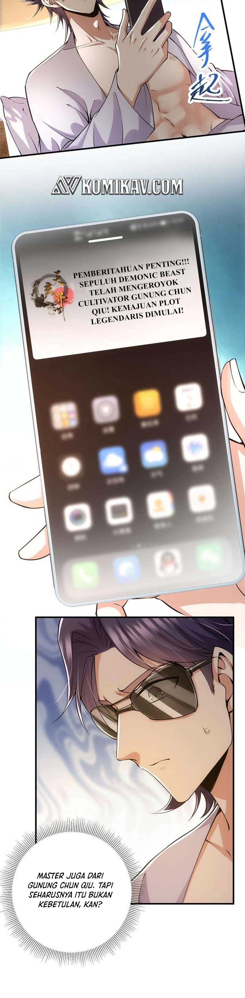 Keep A Low Profile, Sect Leader Chapter 83 Image 16