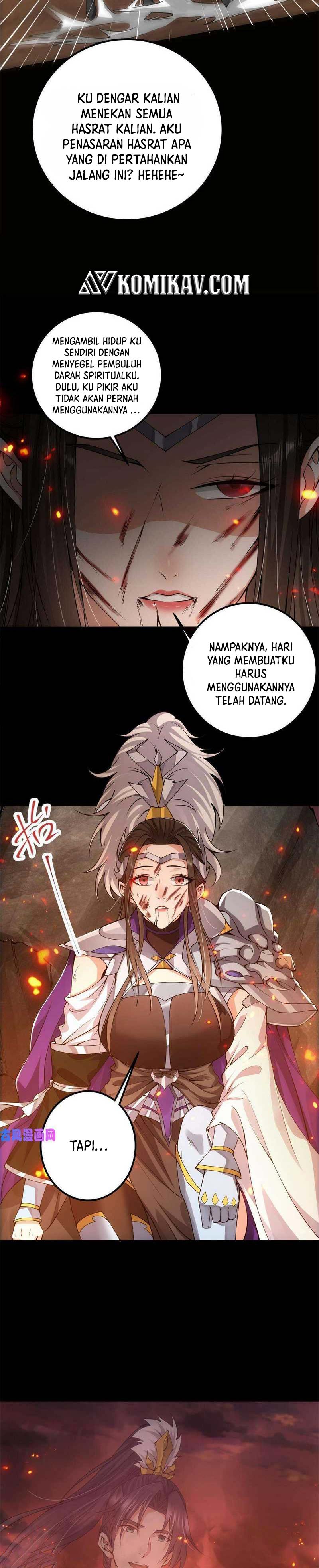 Keep A Low Profile, Sect Leader Chapter 84 Image 4