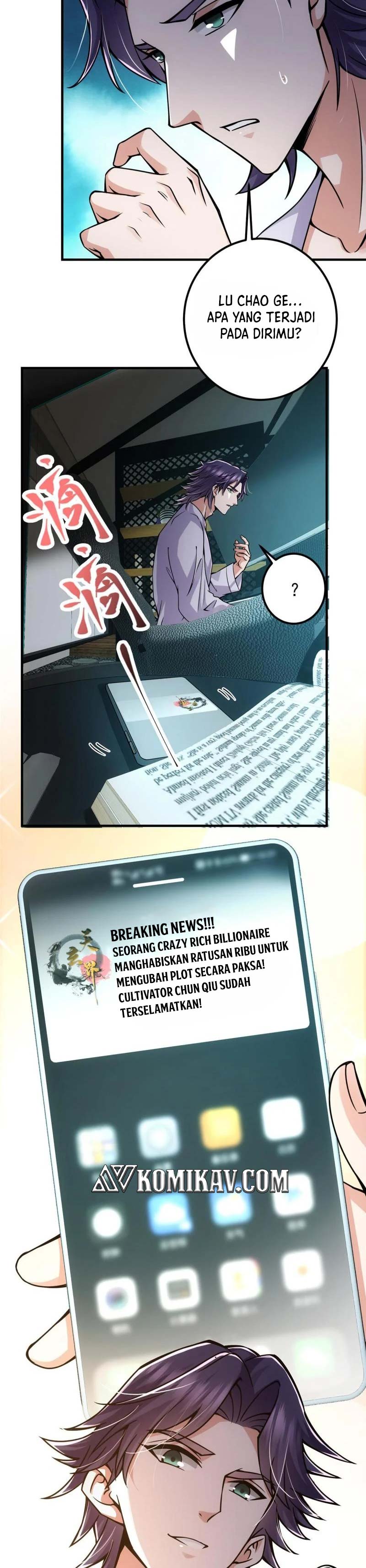 Keep A Low Profile, Sect Leader Chapter 85 Image 6