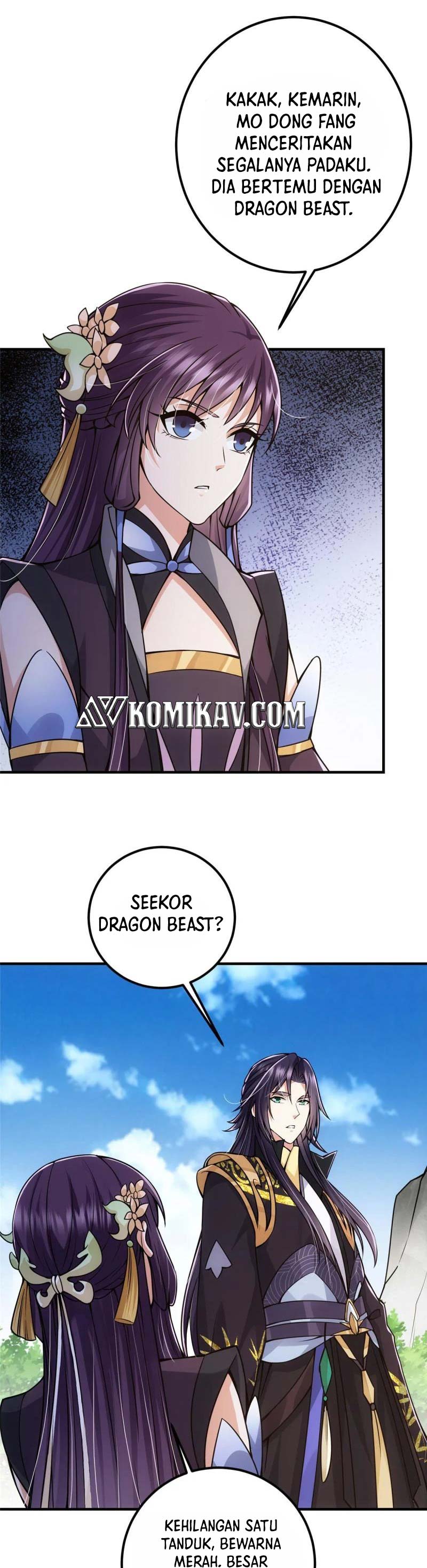 Keep A Low Profile, Sect Leader Chapter 85 Image 16