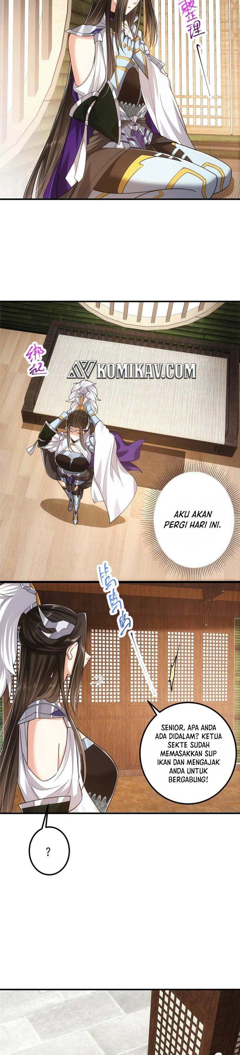 Keep A Low Profile, Sect Leader Chapter 86 Image 8