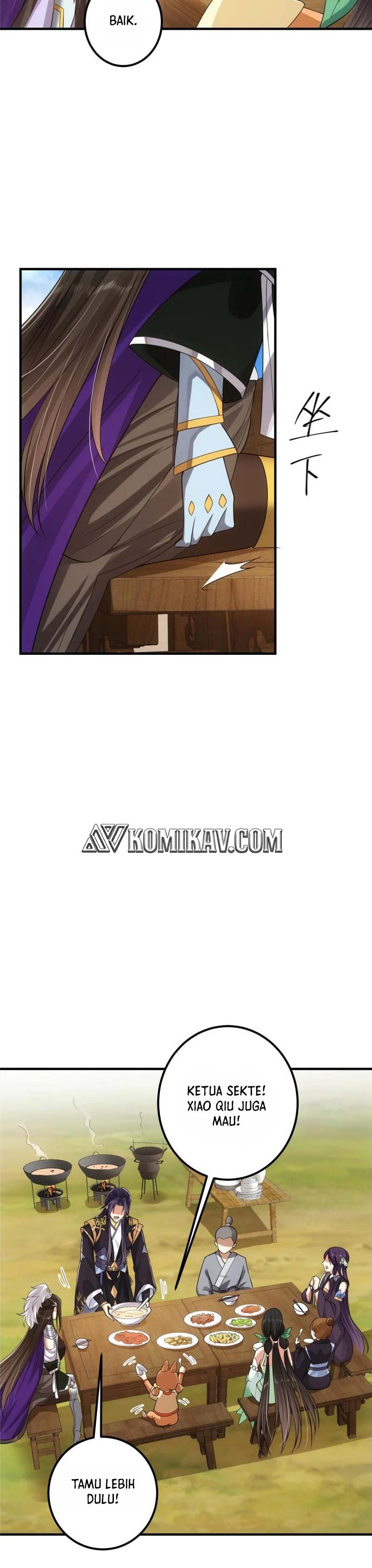 Keep A Low Profile, Sect Leader Chapter 86 Image 14