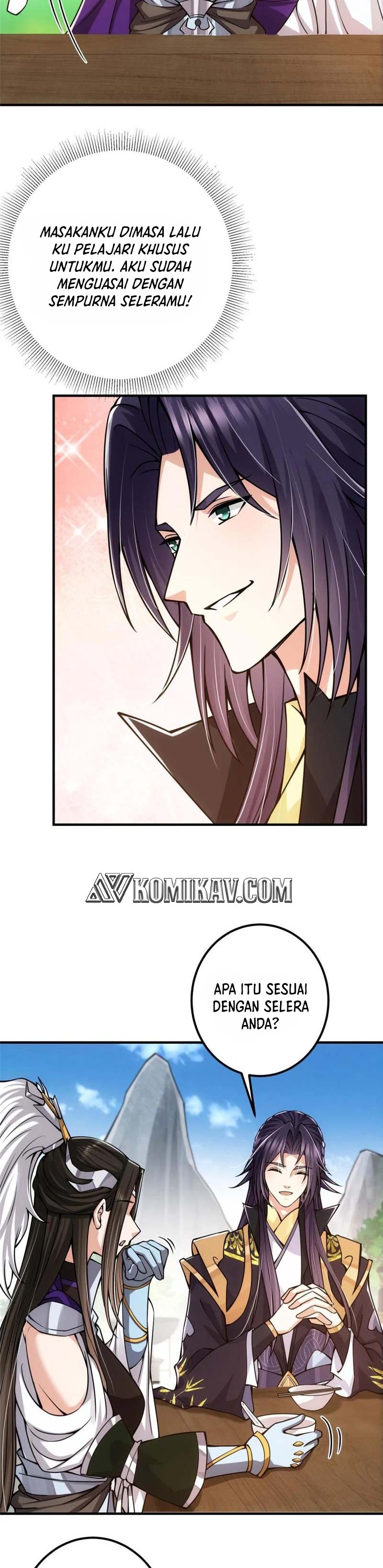 Keep A Low Profile, Sect Leader Chapter 86 Image 18