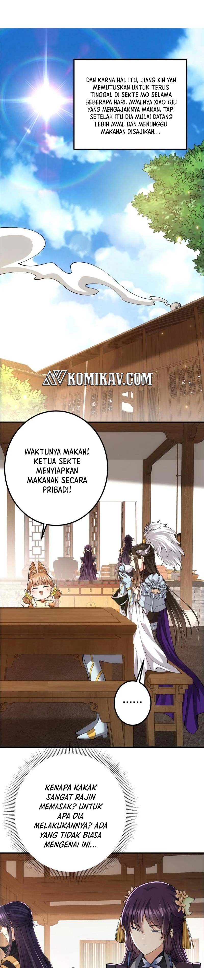 Keep A Low Profile, Sect Leader Chapter 87 Image 2