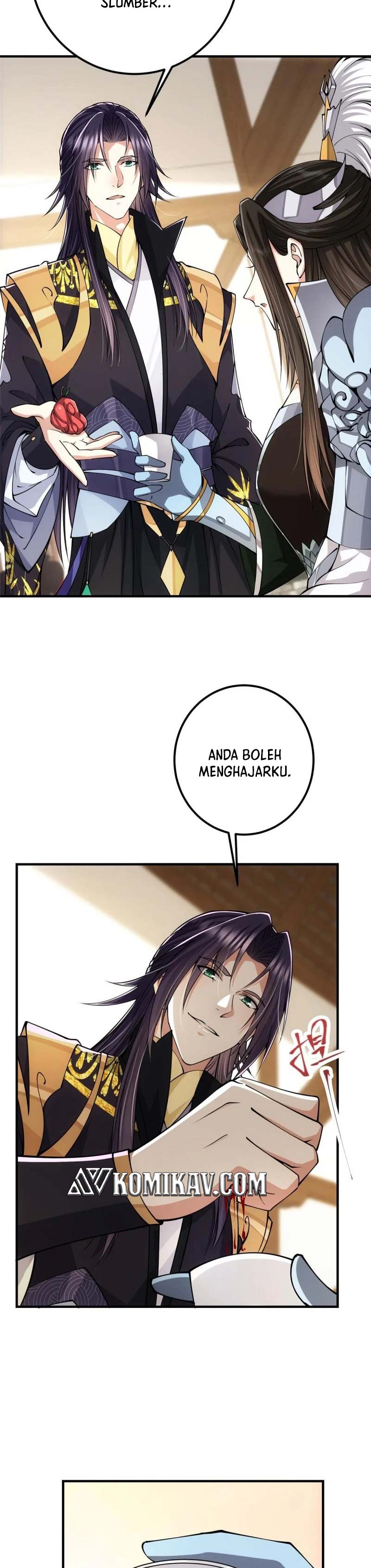 Keep A Low Profile, Sect Leader Chapter 87 Image 8