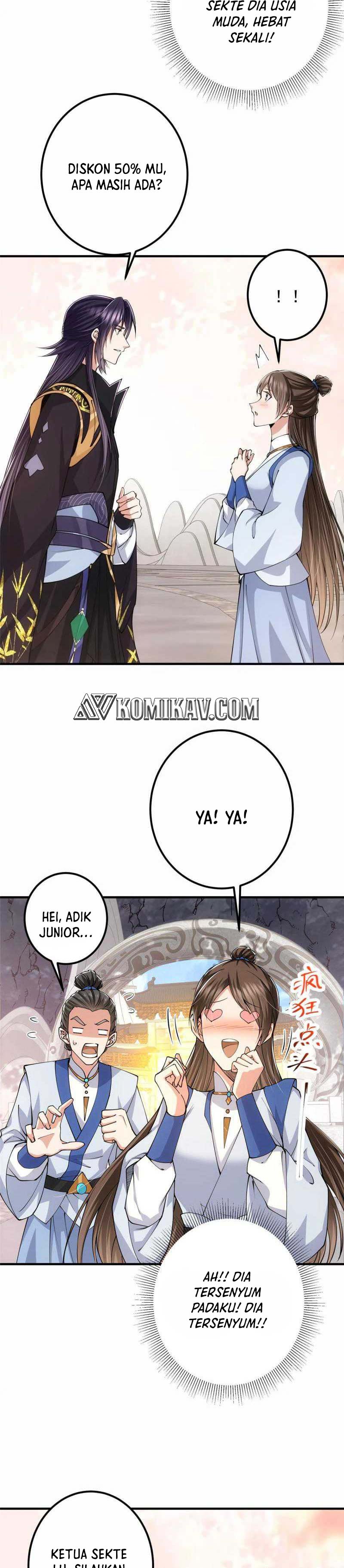 Keep A Low Profile, Sect Leader Chapter 90 Image 10