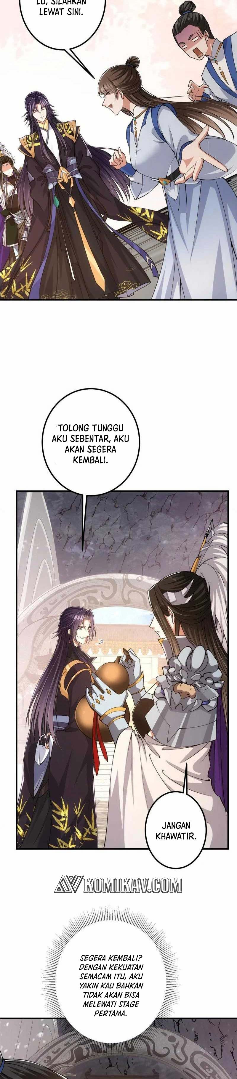 Keep A Low Profile, Sect Leader Chapter 90 Image 11