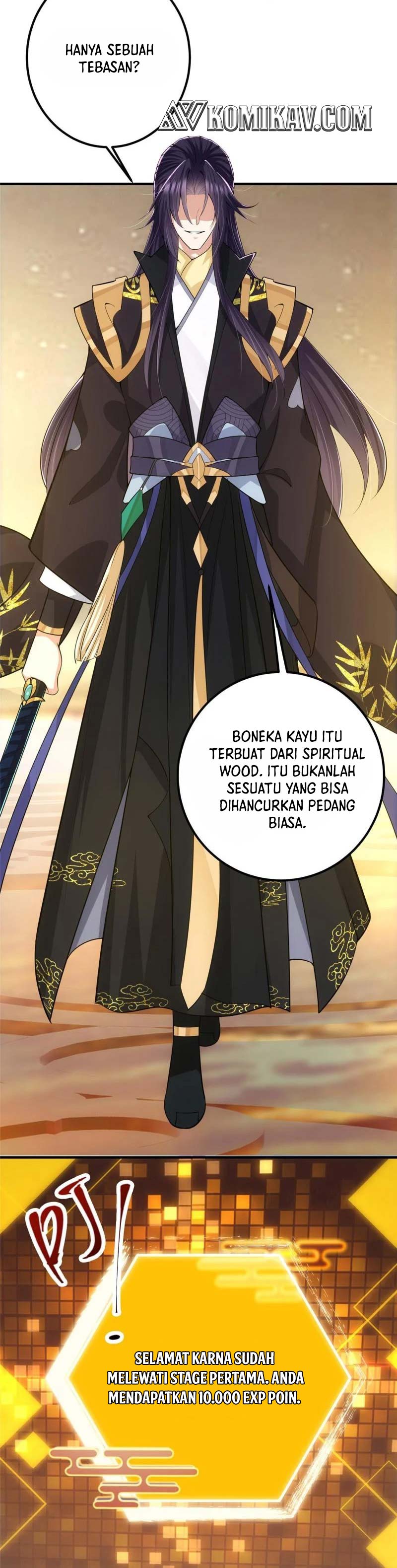 Keep A Low Profile, Sect Leader Chapter 91 Image 3