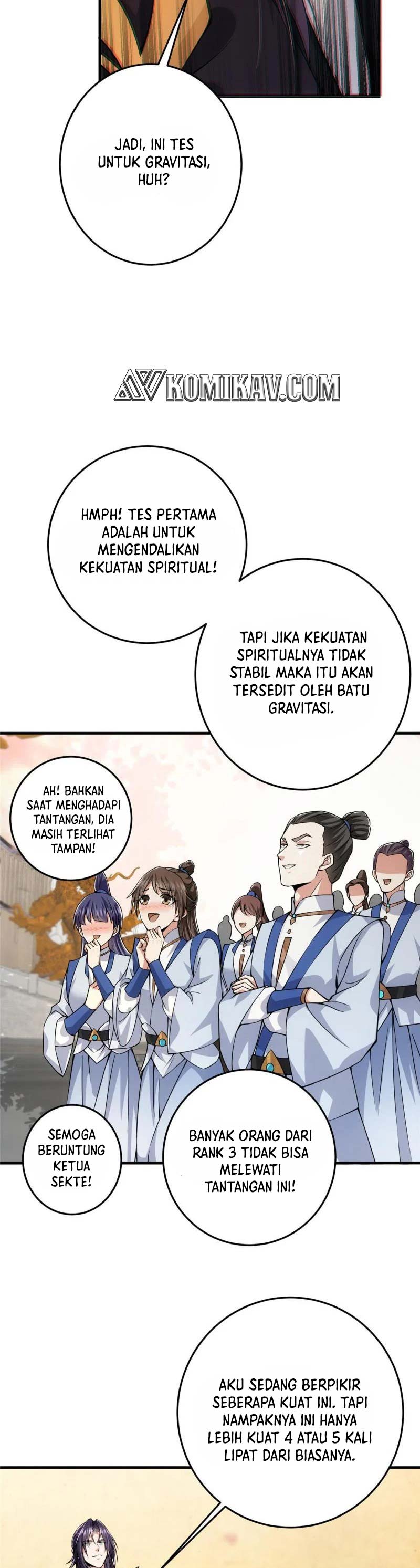 Keep A Low Profile, Sect Leader Chapter 91 Image 14
