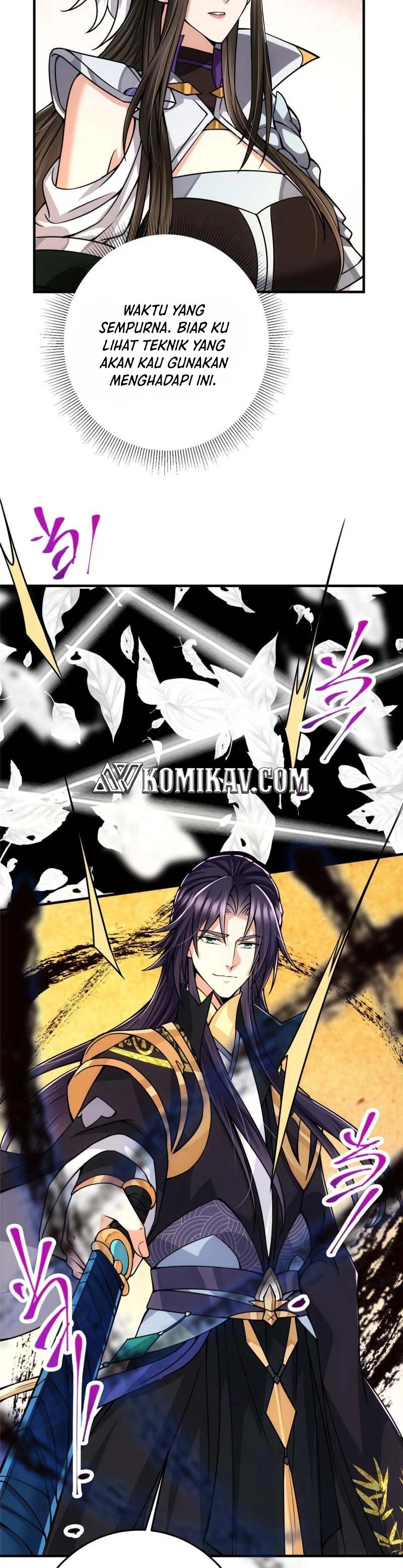 Keep A Low Profile, Sect Leader Chapter 91 Image 20