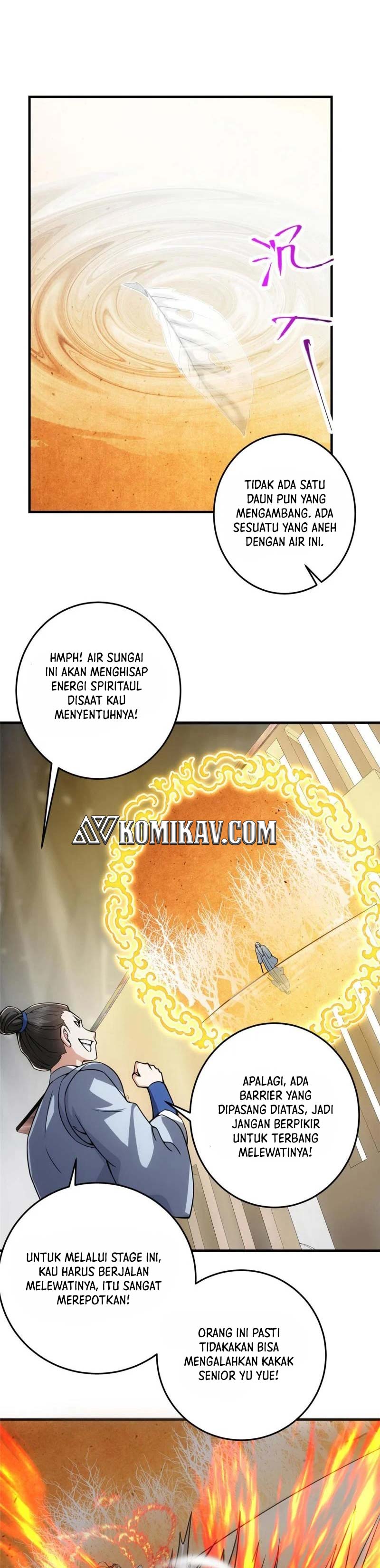 Keep A Low Profile, Sect Leader Chapter 92 Image 3