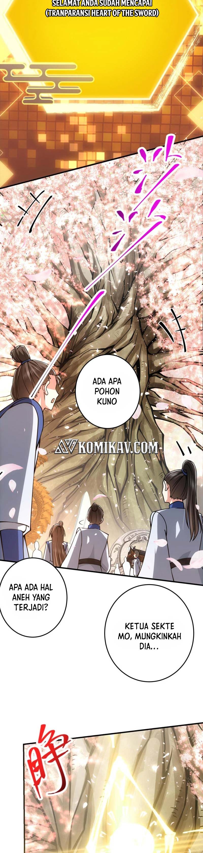 Keep A Low Profile, Sect Leader Chapter 95 Image 12