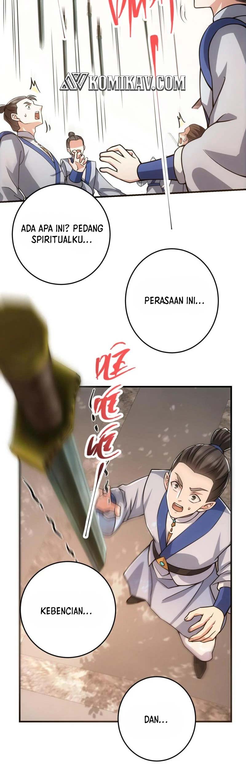 Keep A Low Profile, Sect Leader Chapter 95 Image 16