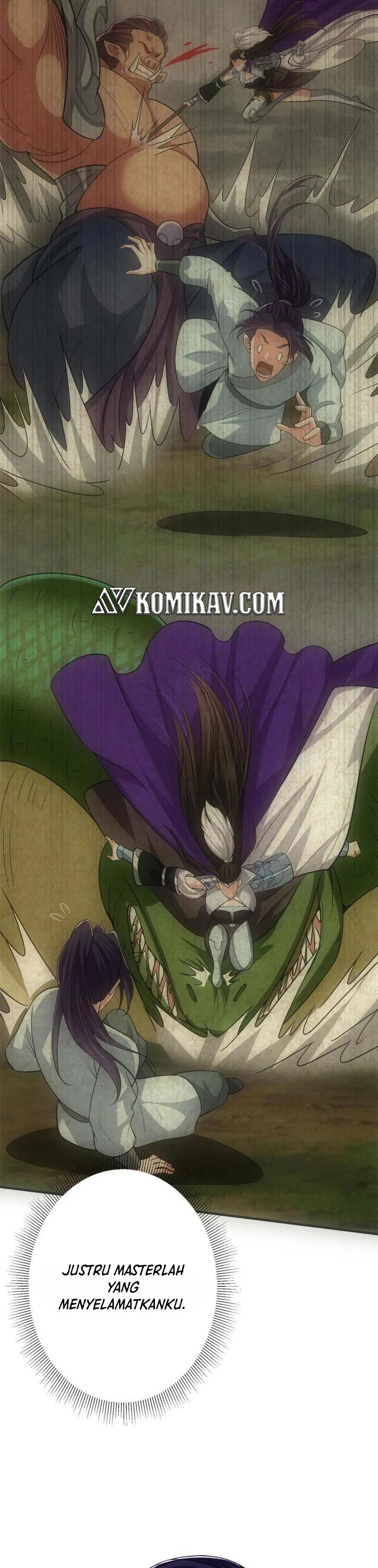 Keep A Low Profile, Sect Leader Chapter 98 Image 4