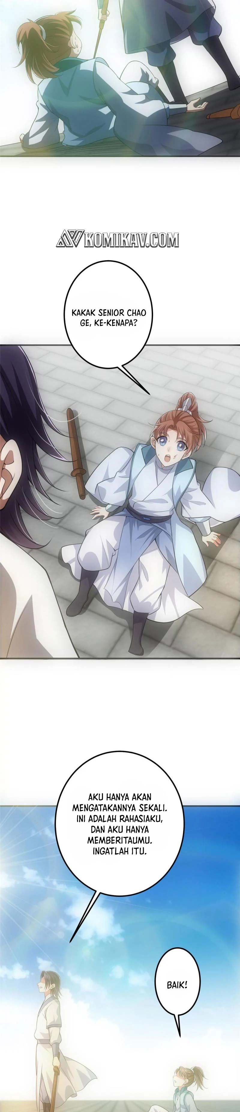 Keep A Low Profile, Sect Leader Chapter 99 Image 5