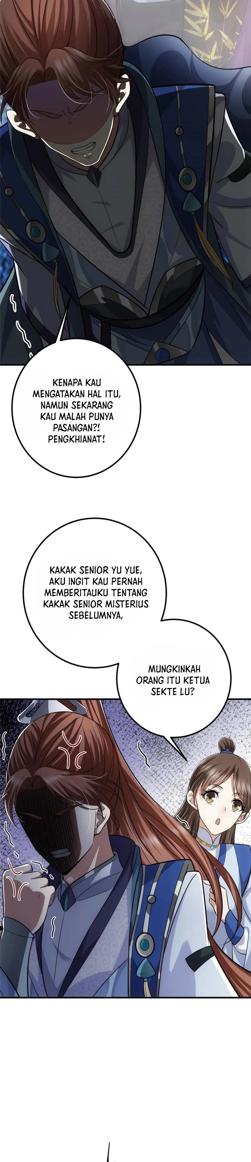 Keep A Low Profile, Sect Leader Chapter 99 Image 8