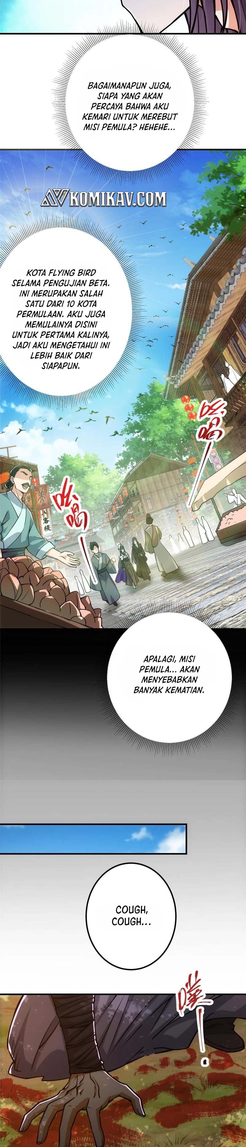 Keep A Low Profile, Sect Leader Chapter 99 Image 13