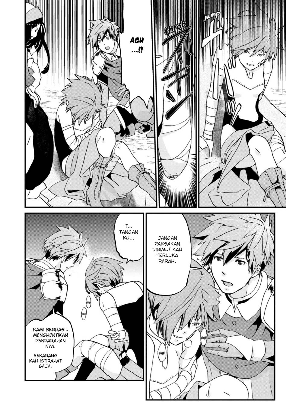 Busamen Gachi Fighter Chapter 09 Image 5