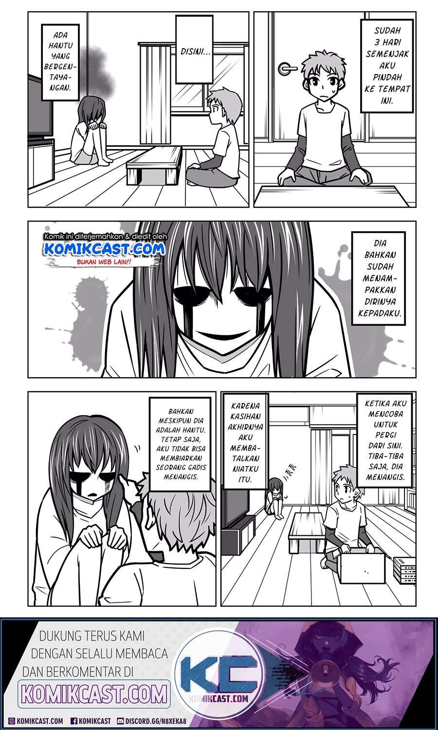 A Story about Living with a Ghost who will Attain Enlightenment in a Year Chapter 01 Image 1