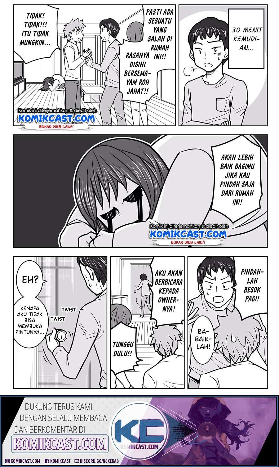 A Story about Living with a Ghost who will Attain Enlightenment in a Year Chapter 04 Image 3