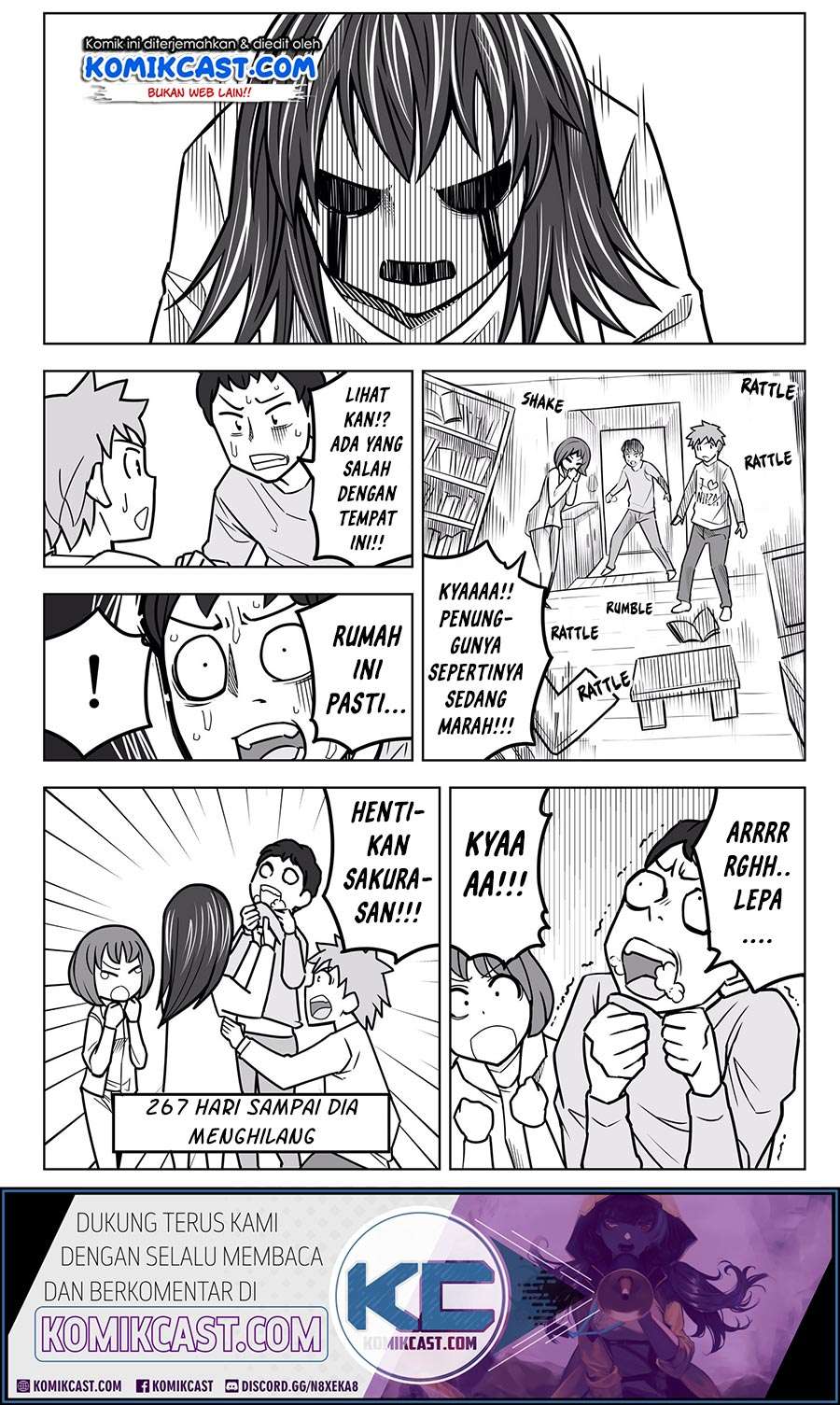 A Story about Living with a Ghost who will Attain Enlightenment in a Year Chapter 04 Image 4