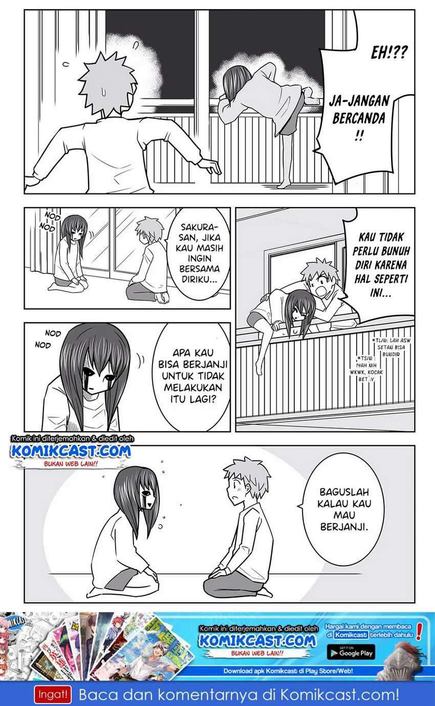 A Story about Living with a Ghost who will Attain Enlightenment in a Year Chapter 05 Image 2