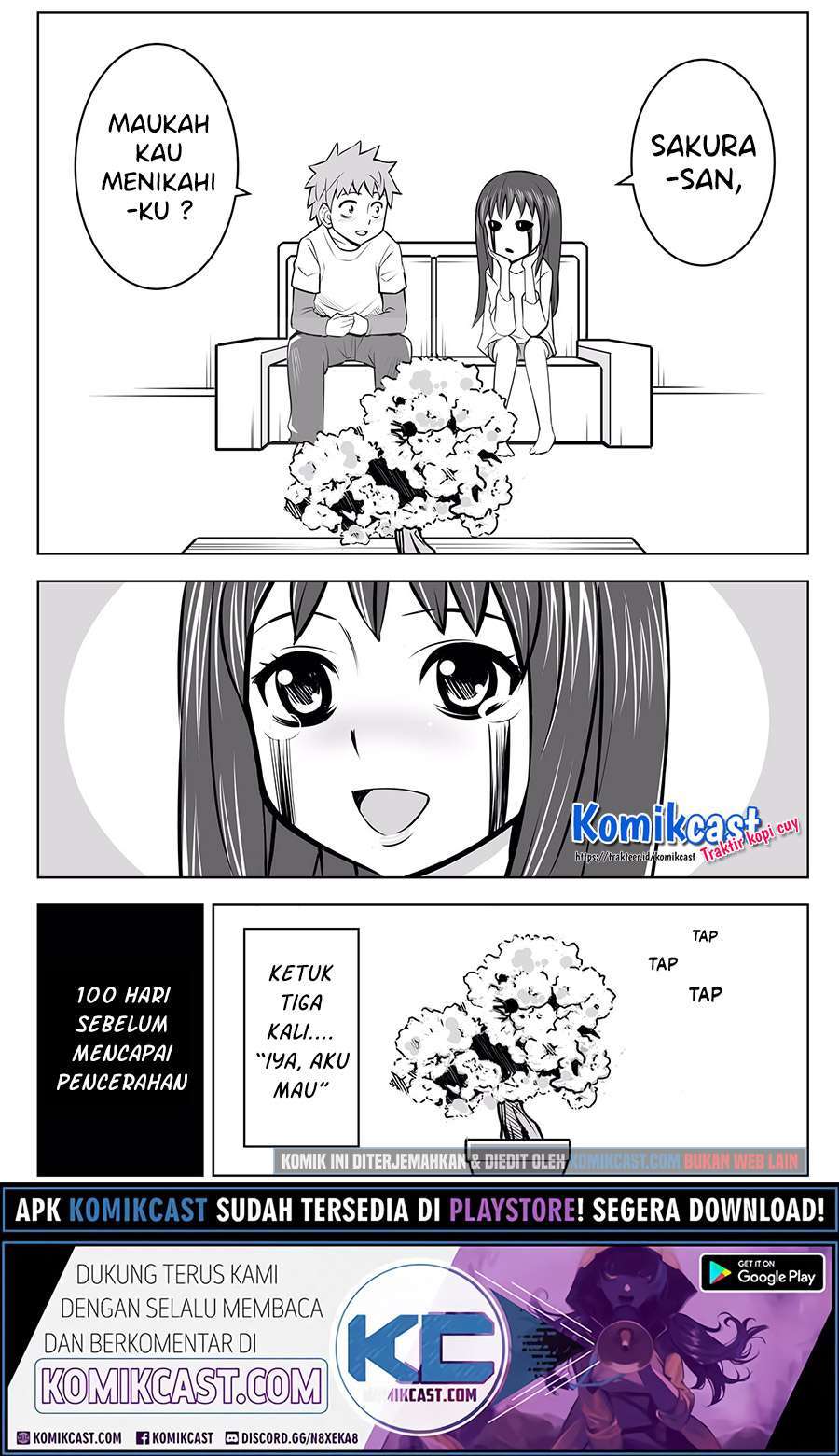 A Story about Living with a Ghost who will Attain Enlightenment in a Year Chapter 10 Image 4
