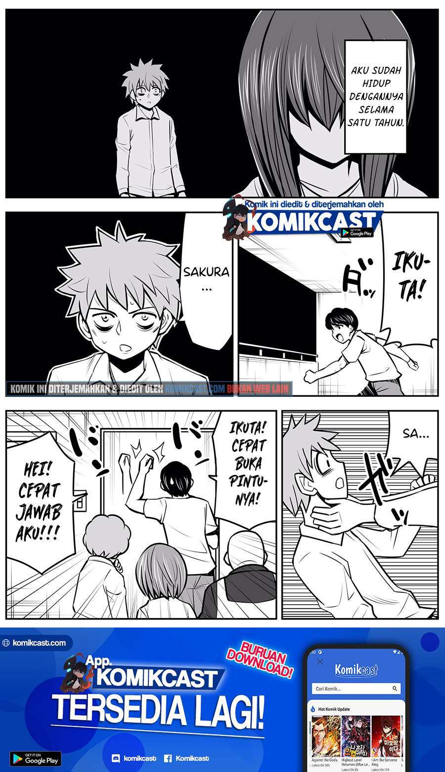 A Story about Living with a Ghost who will Attain Enlightenment in a Year Chapter 17 Image 1
