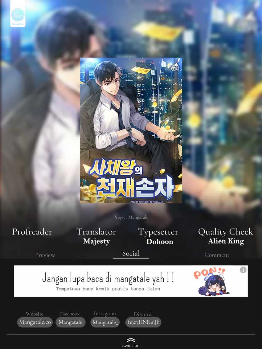 Genius Grandson of the Loan Shark King Chapter 08 Image 0