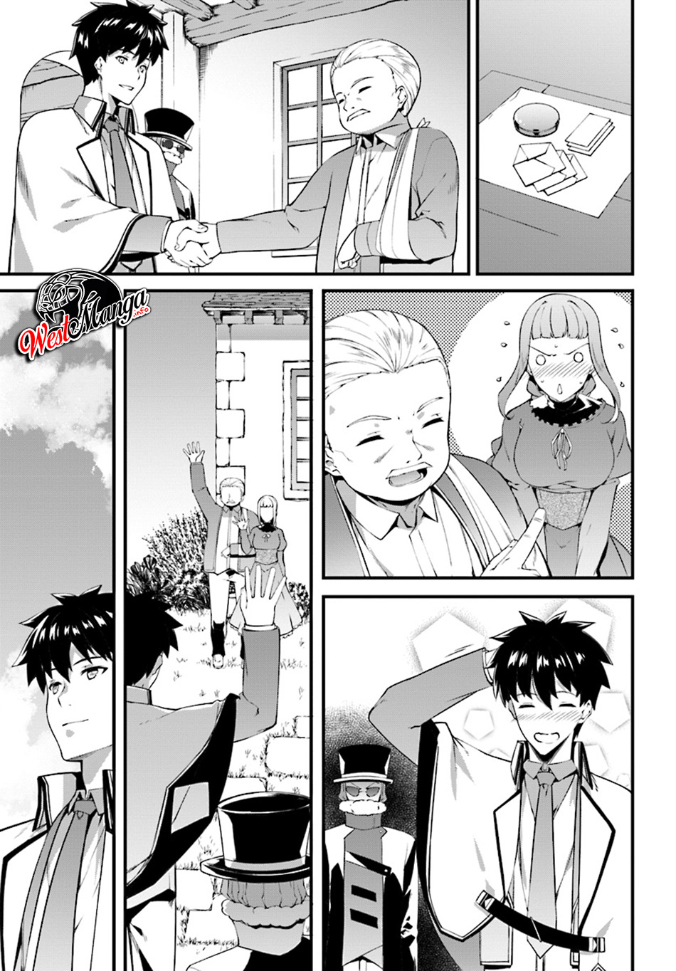 Hagure Seirei Ino Shinsatsu Kiroku ~Seijo Kishi-dan to Iyashi no Kamiwaza~ Chapter 04 Image 13