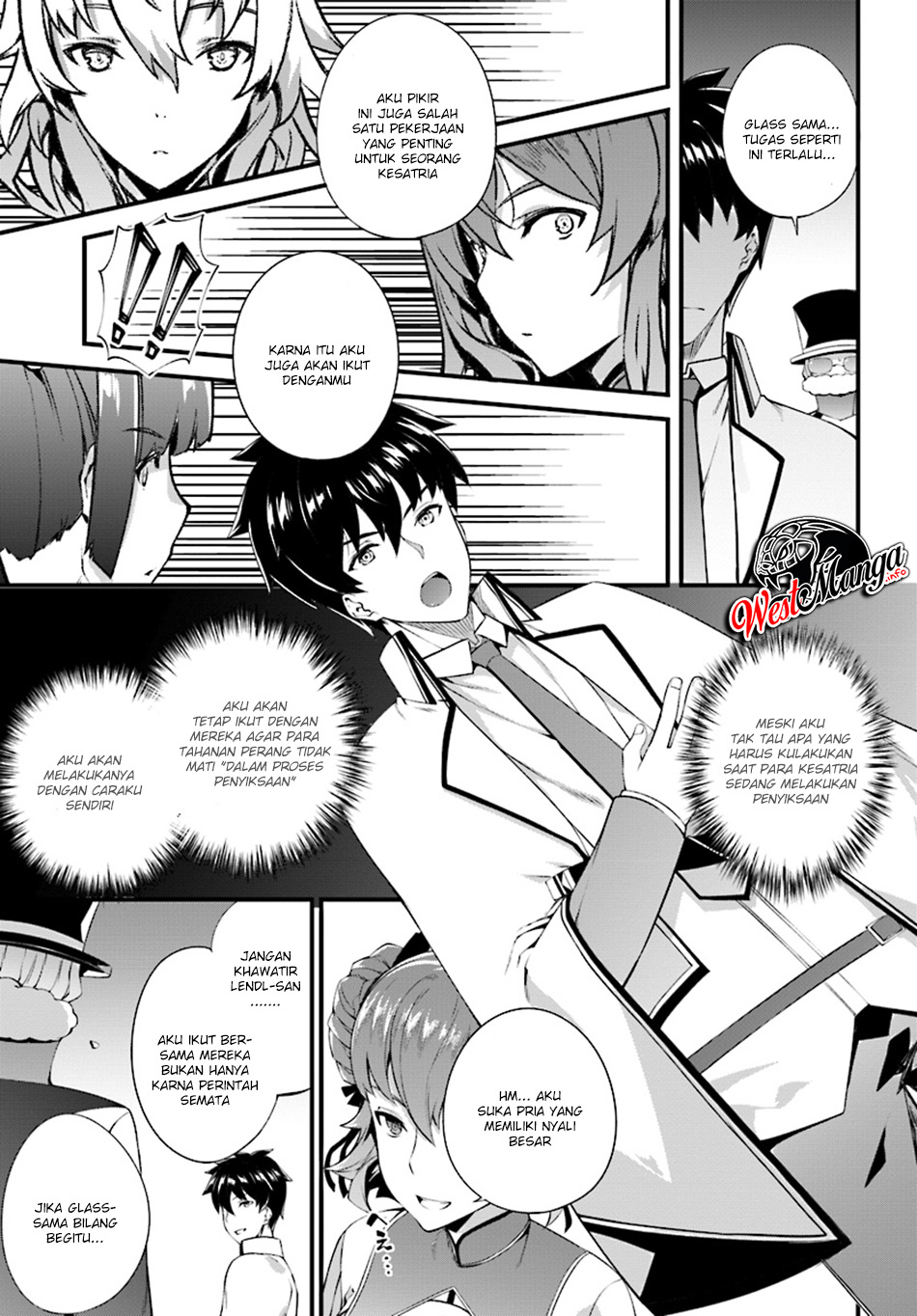 Hagure Seirei Ino Shinsatsu Kiroku ~Seijo Kishi-dan to Iyashi no Kamiwaza~ Chapter 04 Image 19