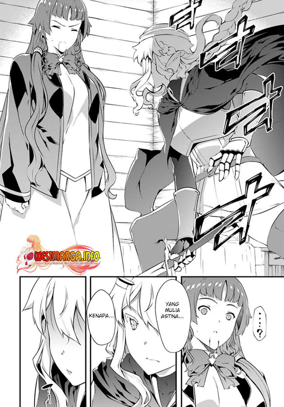 Hagure Seirei Ino Shinsatsu Kiroku ~Seijo Kishi-dan to Iyashi no Kamiwaza~ Chapter 24 Image 22