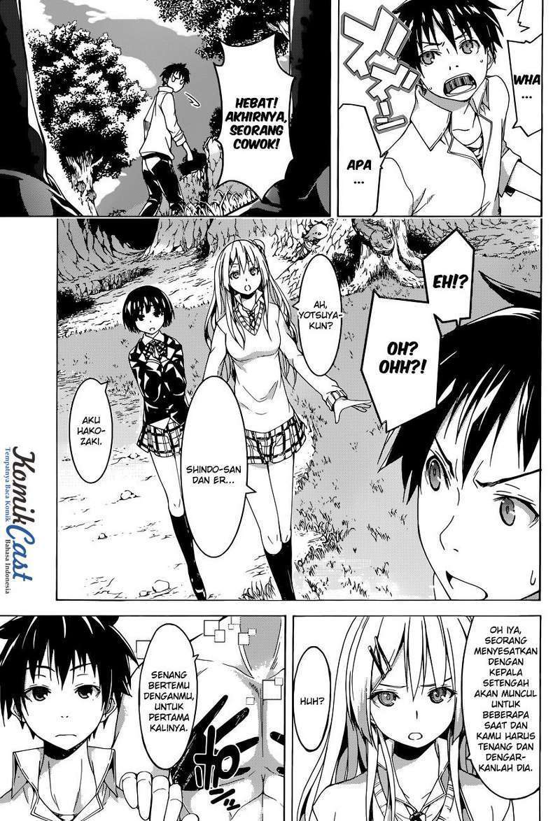 100-man no Inochi no Ue ni Ore wa Tatte Iru Chapter 01 Image 8