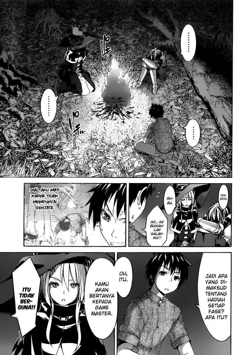 100-man no Inochi no Ue ni Ore wa Tatte Iru Chapter 01 Image 14