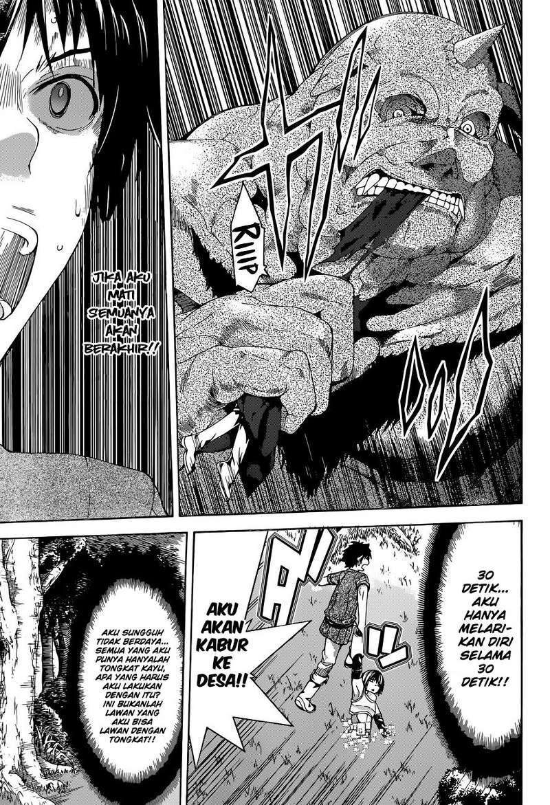 100-man no Inochi no Ue ni Ore wa Tatte Iru Chapter 01 Image 20
