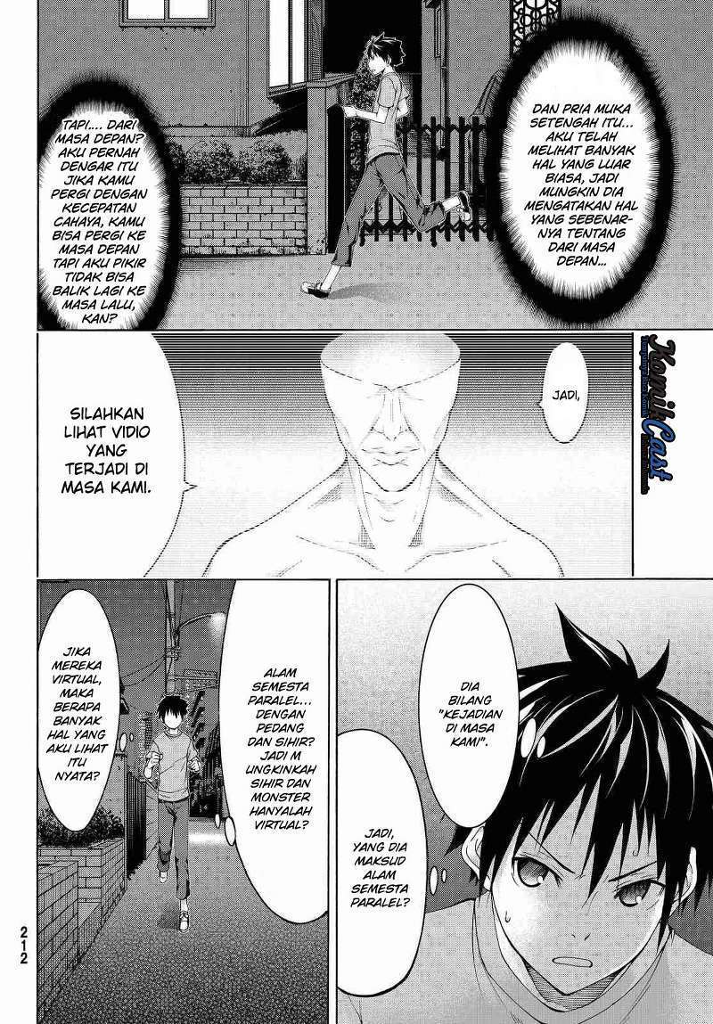 100-man no Inochi no Ue ni Ore wa Tatte Iru Chapter 02 Image 6