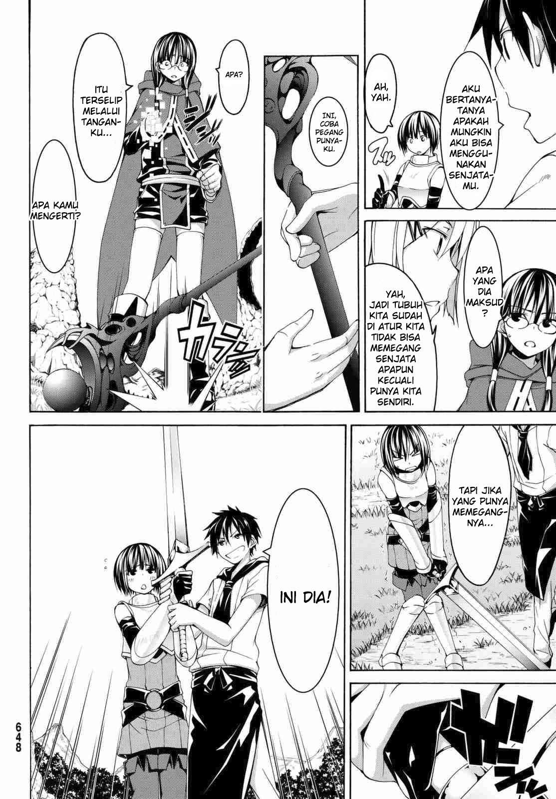 100-man no Inochi no Ue ni Ore wa Tatte Iru Chapter 03 Image 9