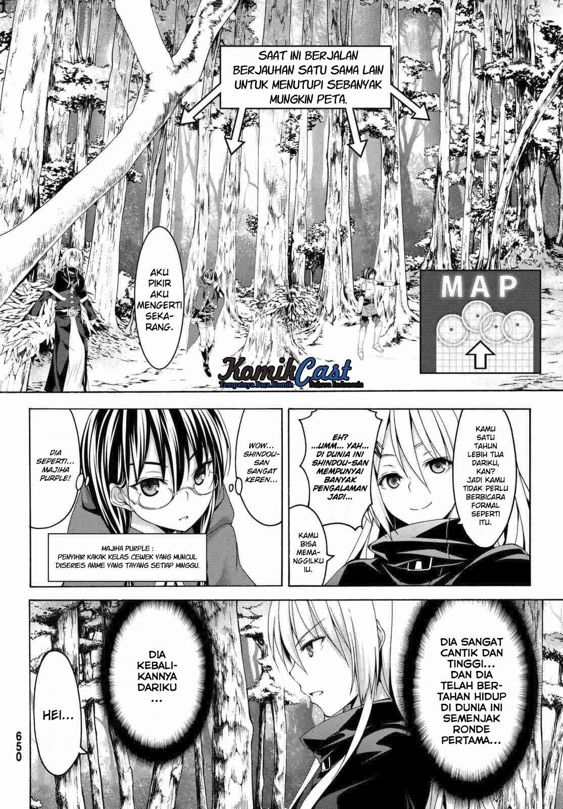 100-man no Inochi no Ue ni Ore wa Tatte Iru Chapter 03 Image 11