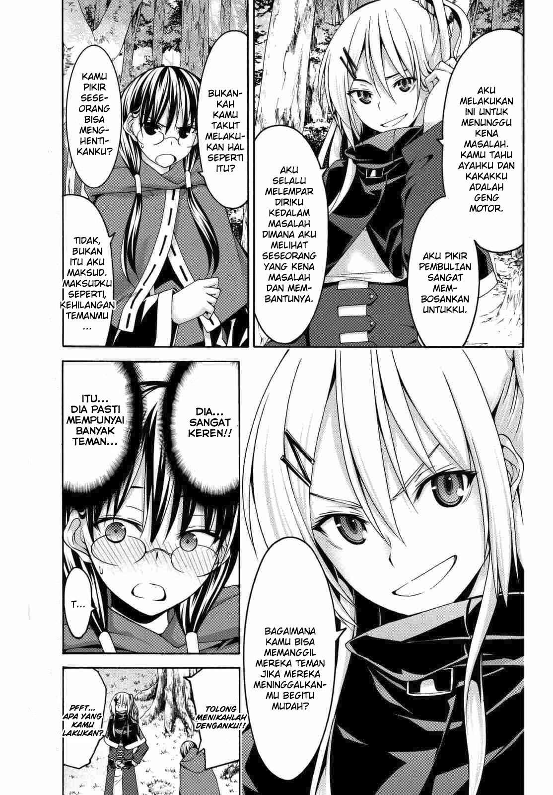100-man no Inochi no Ue ni Ore wa Tatte Iru Chapter 03 Image 14