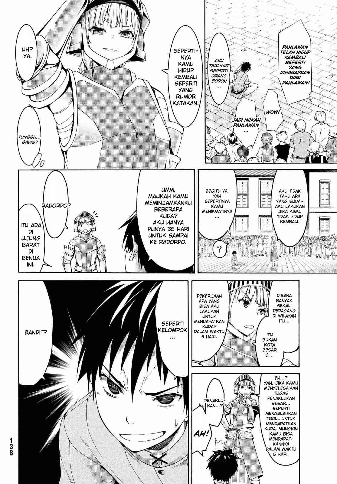 100-man no Inochi no Ue ni Ore wa Tatte Iru Chapter 04 Image 5