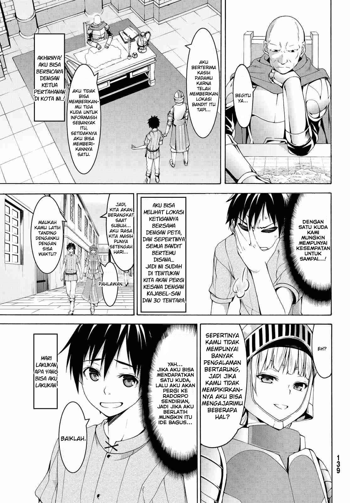 100-man no Inochi no Ue ni Ore wa Tatte Iru Chapter 04 Image 6