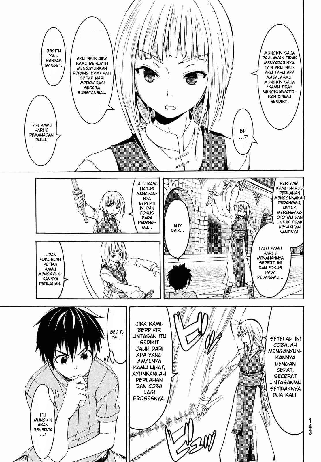 100-man no Inochi no Ue ni Ore wa Tatte Iru Chapter 04 Image 10