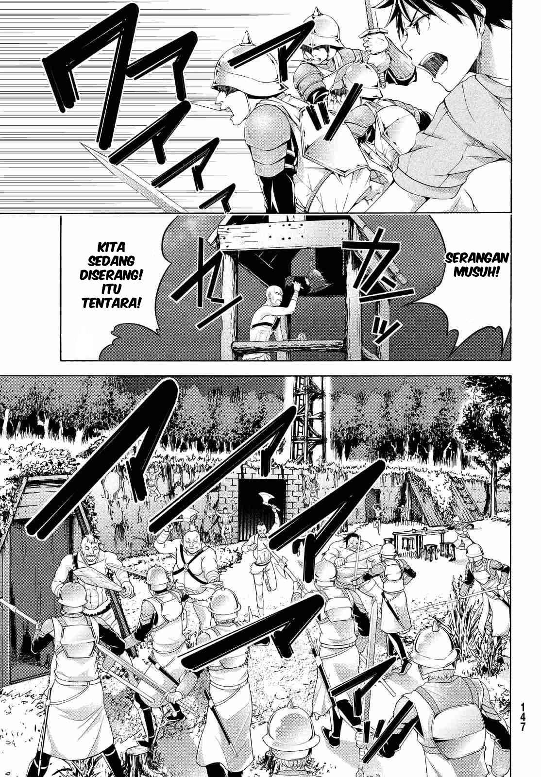 100-man no Inochi no Ue ni Ore wa Tatte Iru Chapter 04 Image 14