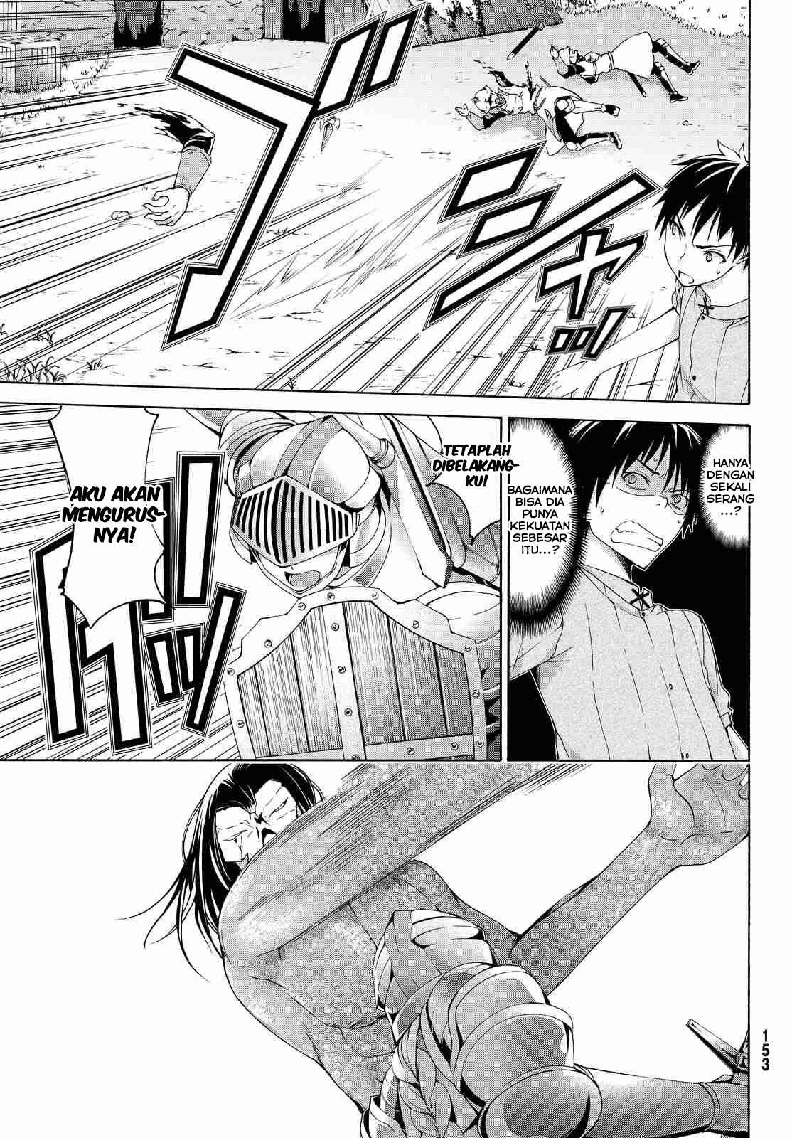 100-man no Inochi no Ue ni Ore wa Tatte Iru Chapter 04 Image 21