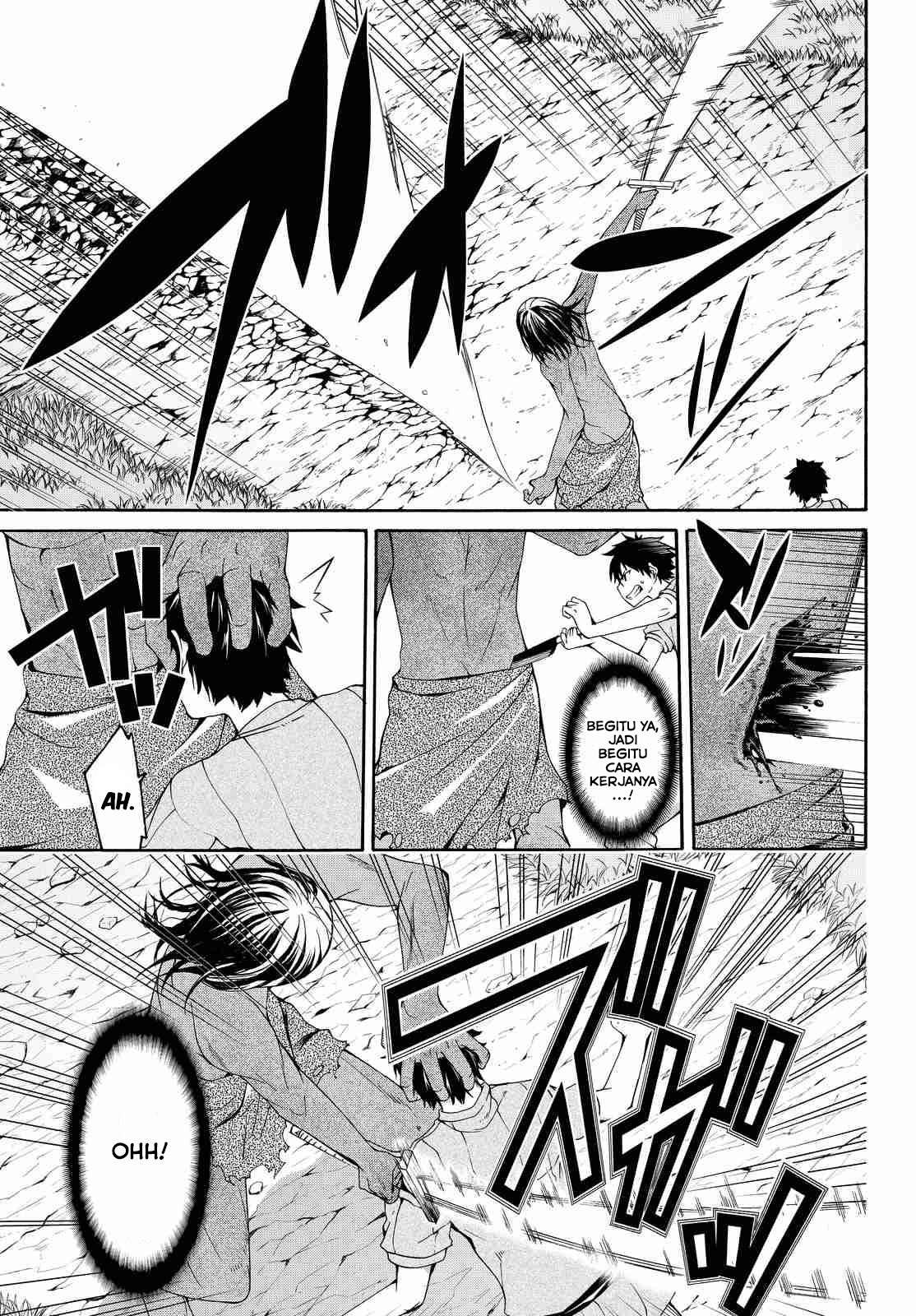 100-man no Inochi no Ue ni Ore wa Tatte Iru Chapter 04 Image 27