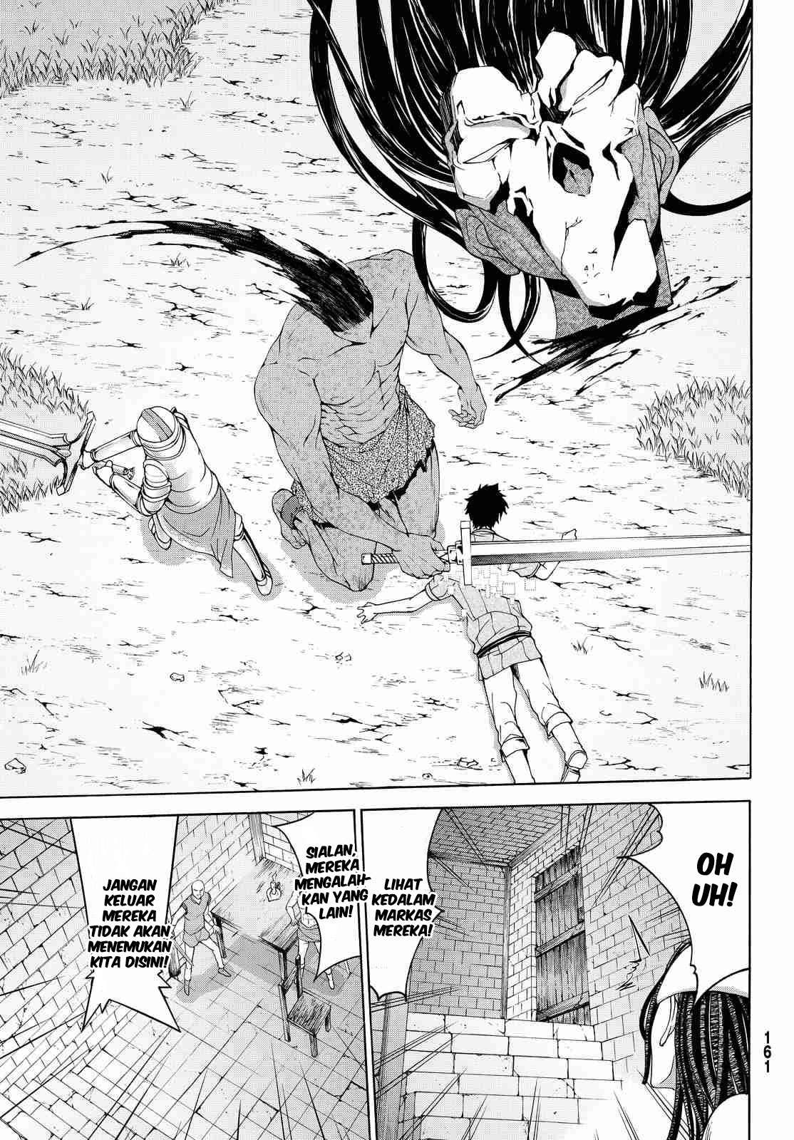 100-man no Inochi no Ue ni Ore wa Tatte Iru Chapter 04 Image 29