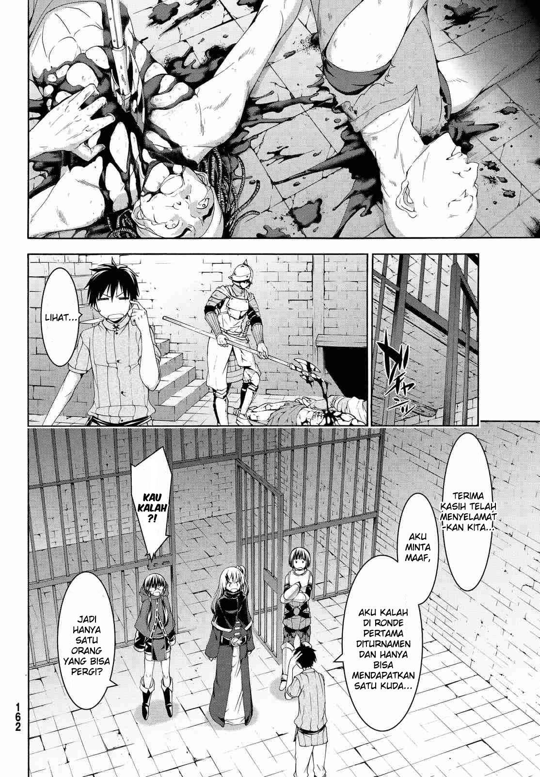 100-man no Inochi no Ue ni Ore wa Tatte Iru Chapter 04 Image 30
