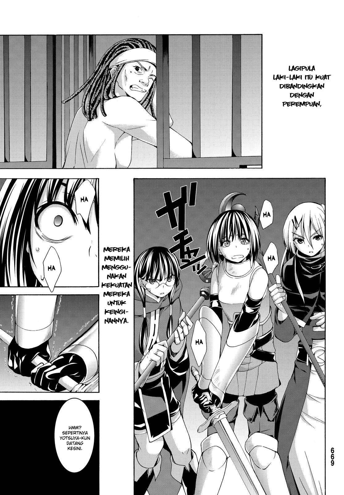 100-man no Inochi no Ue ni Ore wa Tatte Iru Chapter 05 Image 4