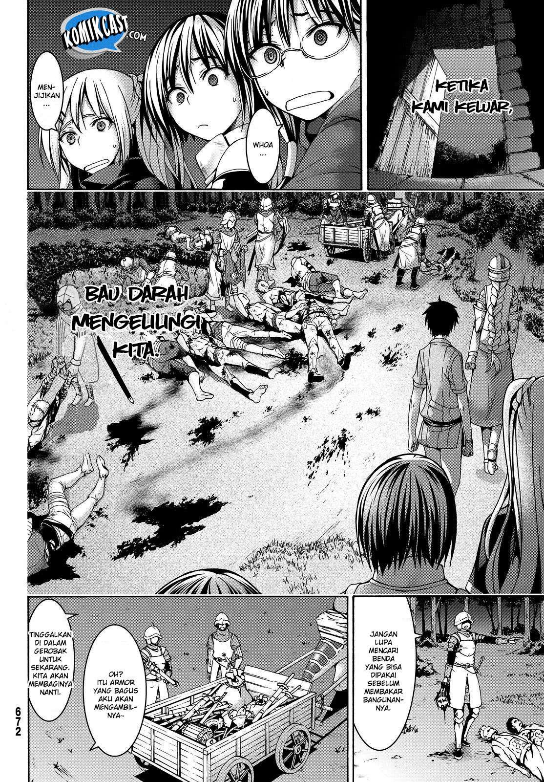 100-man no Inochi no Ue ni Ore wa Tatte Iru Chapter 05 Image 7